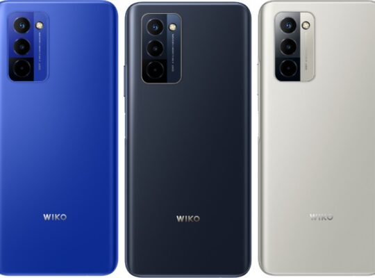 WIKO 10 CELLPHONE 6+128GB BLACK/BLUE/SILVER