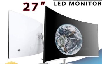 Nvision IN27C18 27″ Curved Gaming Monitor White