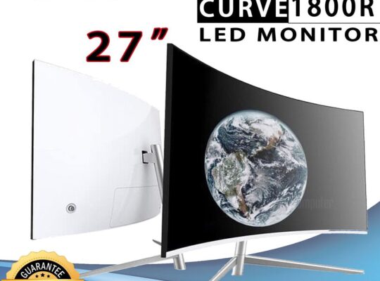 Nvision IN27C18 27″ Curved Gaming Monitor White