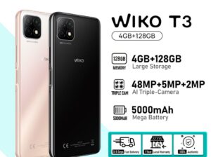 WIKO T3 CELLPHONE 4+128GB BLACK/GOLD