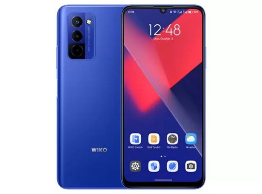 WIKO 10 CELLPHONE 6+128GB BLACK/BLUE/SILVER