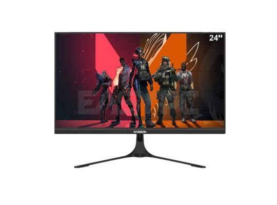 Nvision EG24SW 165Hz IPS 24.5″Gaming Monitor White