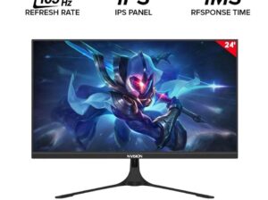 Nvision EG24SW 165Hz IPS 24.5″Gaming Monitor White