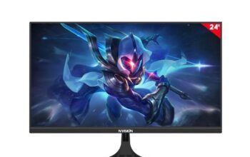 Nvision EG24SW 165Hz IPS 24.5″Gaming Monitor White