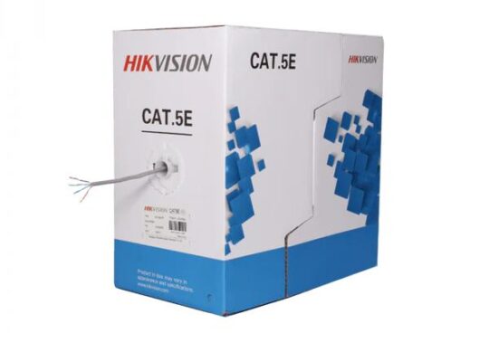 Hikvision DS-1LN5E-E/E CAT5E UTP Network Cable