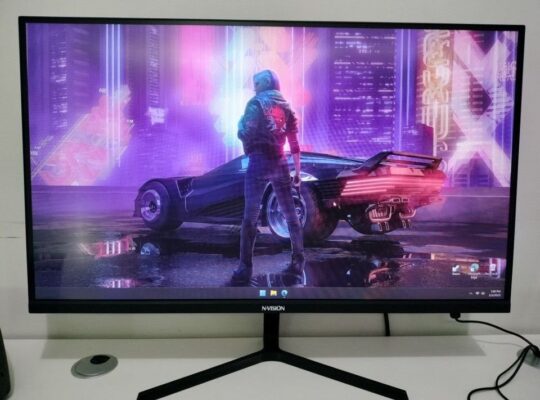 Nvision N2755-B 27″ IPS Frameless Monitor Full HD