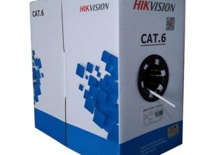 Hikvision DS-1LN6-UE-W UTP CAT 6 Network Cable