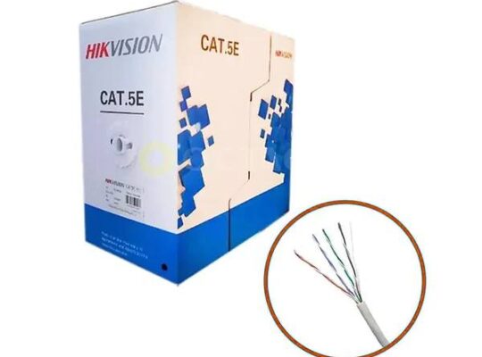 Hikvision DS-1LN5E-E/E CAT5E UTP Network Cable