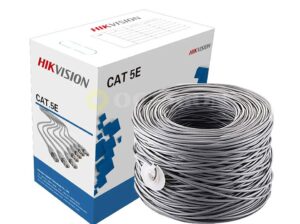 Hikvision DS-1LN5E-E/E CAT5E UTP Network Cable