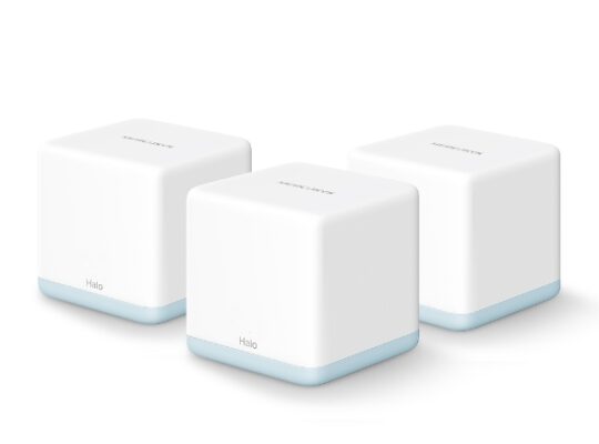 MERCUSYS Halo H30(3-pack) AC1200 Whole Home Mesh Wi-Fi System