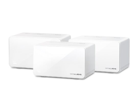 MERCUSYS Halo H90X(3PACK) AX6000 Whole Home Mesh WiFi 6 System