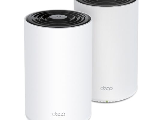 TP-LINK Deco X80(2-pack) AX6000 Dual-Band Mesh WiFi 6 System