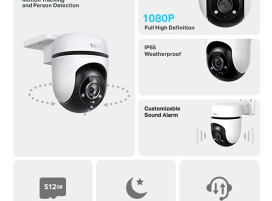 Tapo C500 Outdoor Pan/Tilt Security WiFi Camera