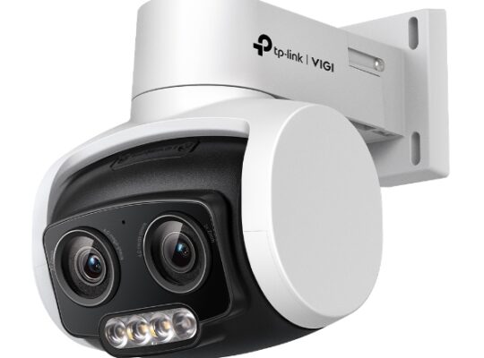 TP-LINK VIGI C540V VIGI 4MP Outdoor Full-Color Dual-Lens Varifocal Pan Tilt Network Camera