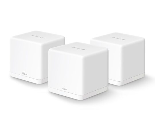 MERCUSYS Halo H30G(3-pack)AC1300 Whole Home Mesh Wi-Fi System