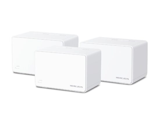 MERCUSYS Halo H80X(3-Pack) AX3000 Whole Home Mesh WiFi 6 System