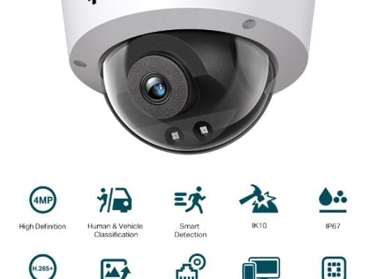 TP-LINK VIGI C240I(2.8mm) VIGI 4MP IR Dome Network Camera