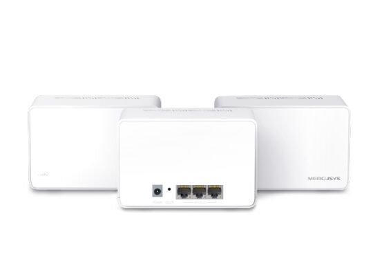 MERCUSYS Halo H80X(3-Pack) AX3000 Whole Home Mesh WiFi 6 System