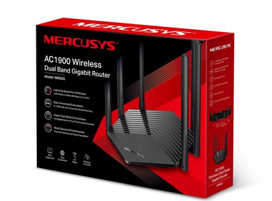 MERCUSYS MR50G AC1900 Wireless Dual Band Gigabit Router