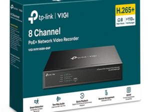 TP-LINK VIGI NVR1008H VIGI 8 Channel PoE+ Network Video Recorder