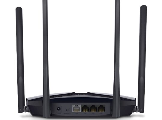 MERCUSYS MR70X AX1800 Dual-Band WiFi 6 Router