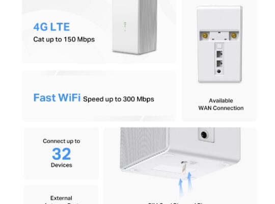 MERCUSYS MB110-4G 300 Mbps Wireless N 4G LTE Router