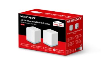 MERCUSYS Halo H30(2-pack) AC1200 Whole Home Mesh Wi-Fi System