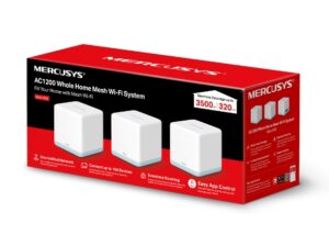 MERCUSYS Halo H30(3-pack) AC1200 Whole Home Mesh Wi-Fi System