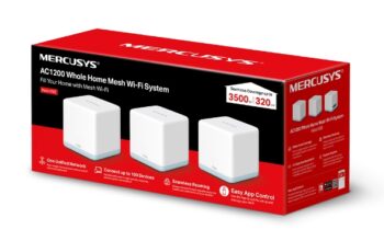 MERCUSYS Halo H30(3-pack) AC1200 Whole Home Mesh Wi-Fi System