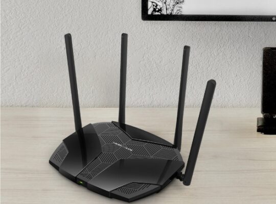 MERCUSYS MR70X AX1800 Dual-Band WiFi 6 Router