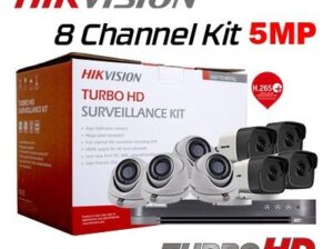 HIKVISION 8-Channel 5MP KIT (TVI-8CH4D4B-5MP)