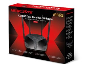 MERCUSYS MR70X AX1800 Dual-Band WiFi 6 Router