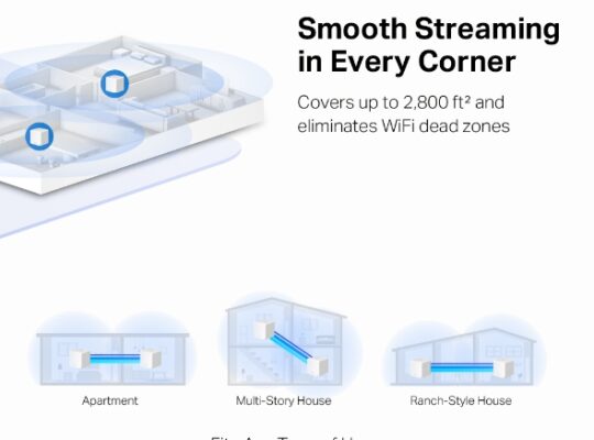 MERCUSYS Halo H30G(2-pack) AC1300 Whole Home Mesh Wi-Fi System