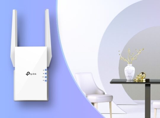 TP-LINK RE505X New AX1500 Wi-Fi 6 Range Extender