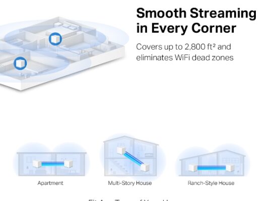 MERCUSYS Halo H30(2-pack) AC1200 Whole Home Mesh Wi-Fi System