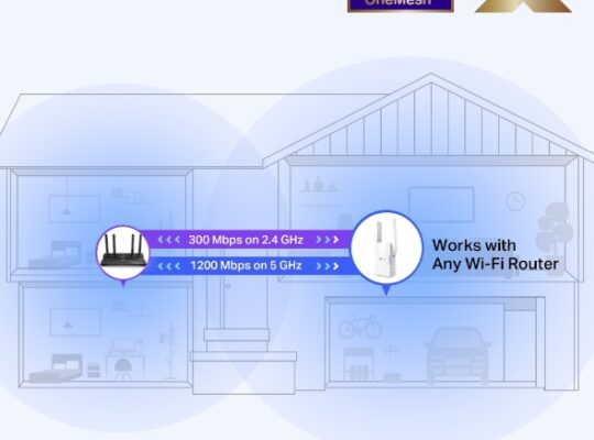 TP-LINK RE505X New AX1500 Wi-Fi 6 Range Extender