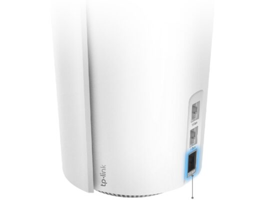 TP-LINK Deco X95(1-pack) AX7800 Tri-Band Mesh WiFi 6 System