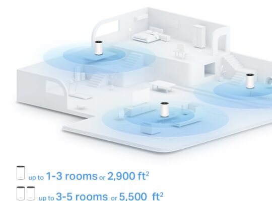 TP-LINK Deco X80(2-pack) AX6000 Dual-Band Mesh WiFi 6 System