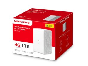 MERCUSYS MB110-4G 300 Mbps Wireless N 4G LTE Router