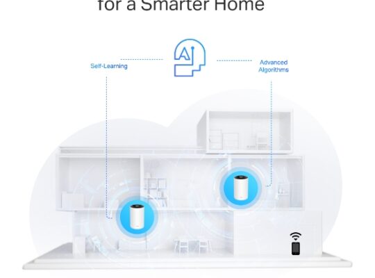 TP-LINK Deco X80(2-pack) AX6000 Dual-Band Mesh WiFi 6 System