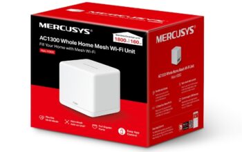 MERCUSYS Halo H30G(1-pack) AC1300 Whole Home Mesh Wi-Fi System