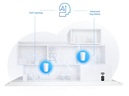 TP-LINK Deco X95(1-pack) AX7800 Tri-Band Mesh WiFi 6 System