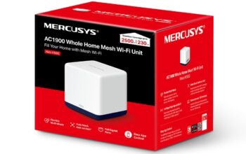 MERCUSYS Halo H50G(1-pack) AC1900 Whole Home Mesh Wi-Fi System