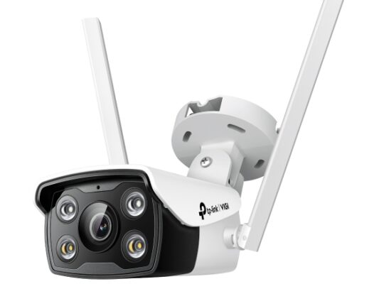 TP-LINK VIGI C340-W(4mm) VIGI 4MP Outdoor Full-Color Wi-Fi Bullet Network Camera