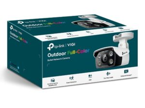 TP-LINK VIGI C330(2.8/4/6mm)VIGI 3MP Outdoor Full-Color Bullet Network Camera