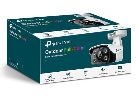 TP-LINK VIGI C330(2.8/4/6mm)VIGI 3MP Outdoor Full-Color Bullet Network Camera