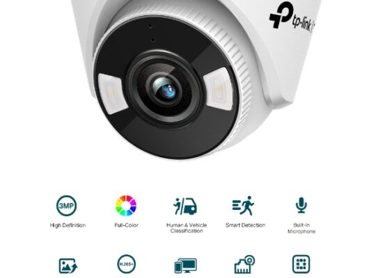 TP-LINK VIGI C430(2.8/4mm) VIGI 3MP Full-Color Turret Network Camera