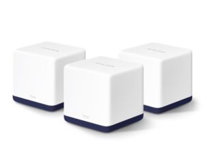 MERCUSYS Halo H50G(3-pack)AC1900 Whole Home Mesh Wi-Fi System