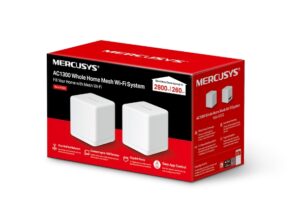 MERCUSYS Halo H30G(2-pack) AC1300 Whole Home Mesh Wi-Fi System