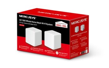 MERCUSYS Halo H30G(2-pack) AC1300 Whole Home Mesh Wi-Fi System